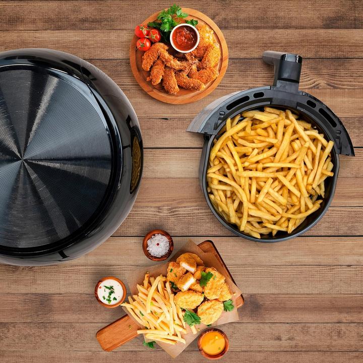 Produktbild alpina Air Fryer 230V 3.5L 1400W digi