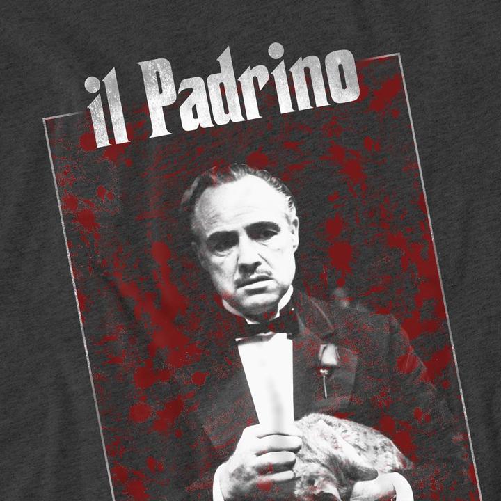 Actual product image The Godfather Unisex Adult Sangue T-Shirt (L)