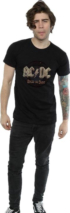 Immagine prodotto AC/DC Rock Or Bust Maglietta Uomo (L)