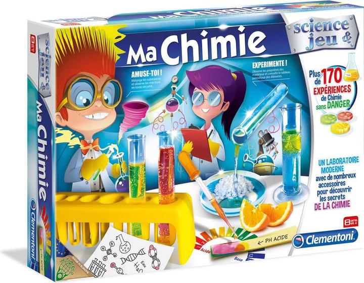 Image du produit Clementoni Ma chimie