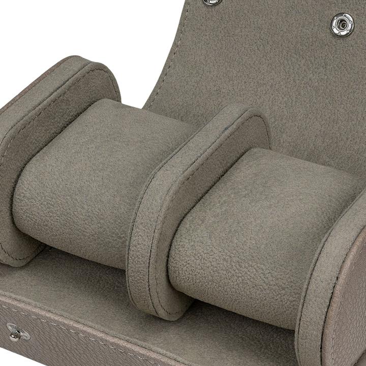 Immagine prodotto Windrose Reise-Uhrenetui (2 Uhren) beige