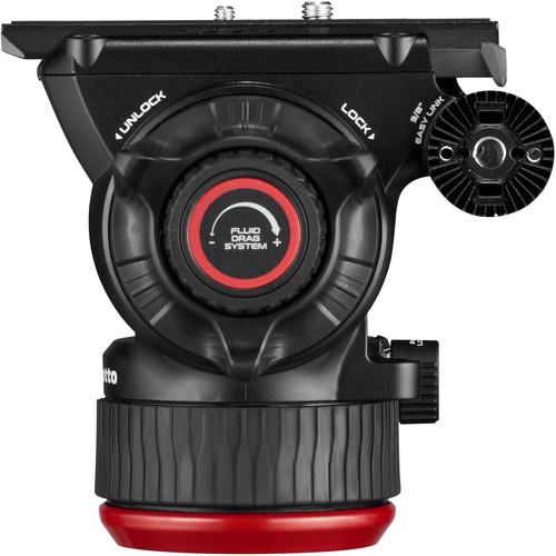 Actual product image Manfrotto 504X Fluid video head (Video head)