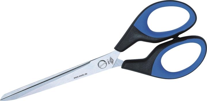 Actual product image Wedo SOFT-CUT Scissors (18 cm)