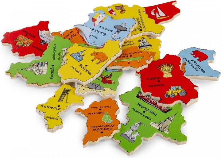 Actual product image Daff Karte Polen