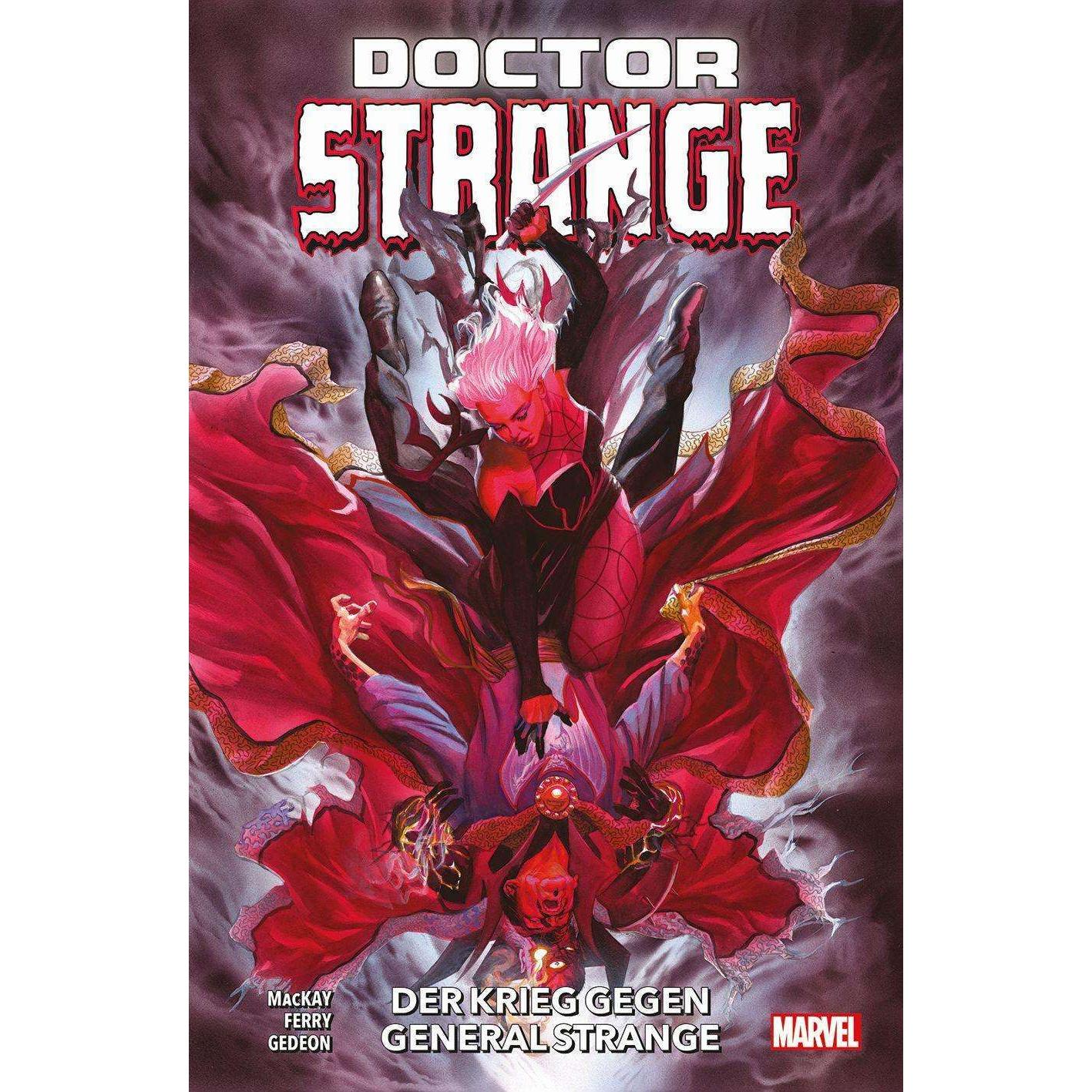 Doctor Strange - Neustart (2. Serie), Belletristik von Jed MacKay, Pasqual Ferry, Juan Gedeon