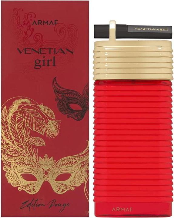 Image du produit Armaf Venetian Girl Edition Rouge EDP 100ml Parfum pour Femme - Nouveau & Scellé (Eau de parfum, 100 ml)