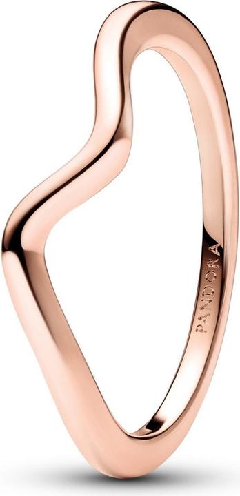 Produktbild Pandora Polierte Welle Ring (56)