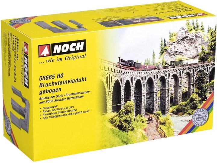 Produktbild Noch H0 Bruchstein-Viadukt Universe