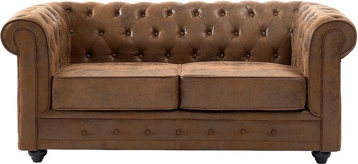 Produktbild Vente-unique Chesterfield (2-Sitzer)