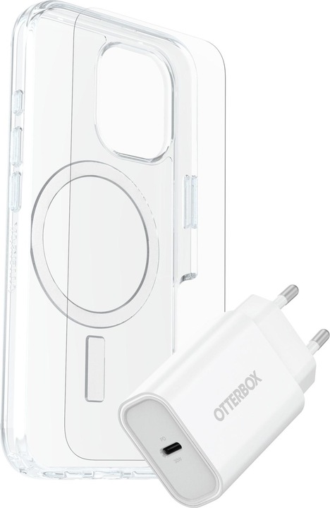 Produktbild OtterBox Protection + Power KIT - Starter Kit (Apple iPhone 16)