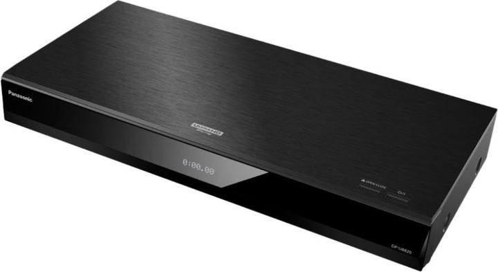 Productafbeelding Panasonic DP-UB820EG - 4K Ultra HD - NTSC,PAL - 1080p,2160p - Netflix, YouTube - DSD, DTS-HD (Blu-Ray Speler)