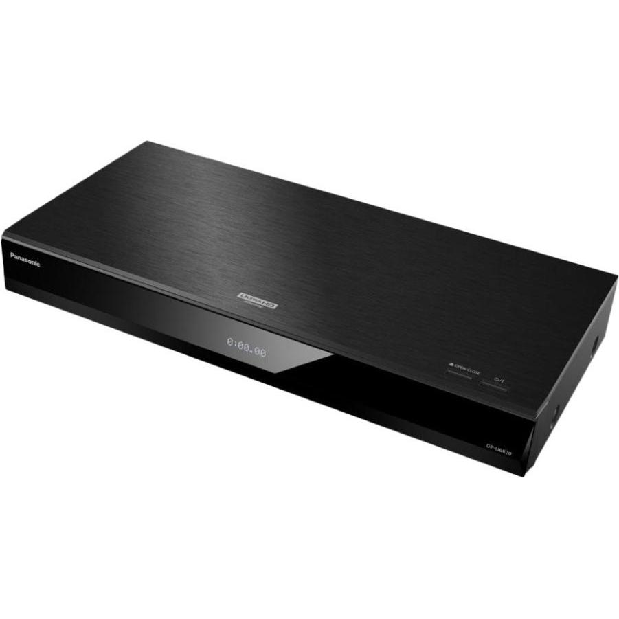 Thumbnail - Panasonic DP-UB820EG (Blu-ray Player), Bluray Player + DVD Player, Schwarz