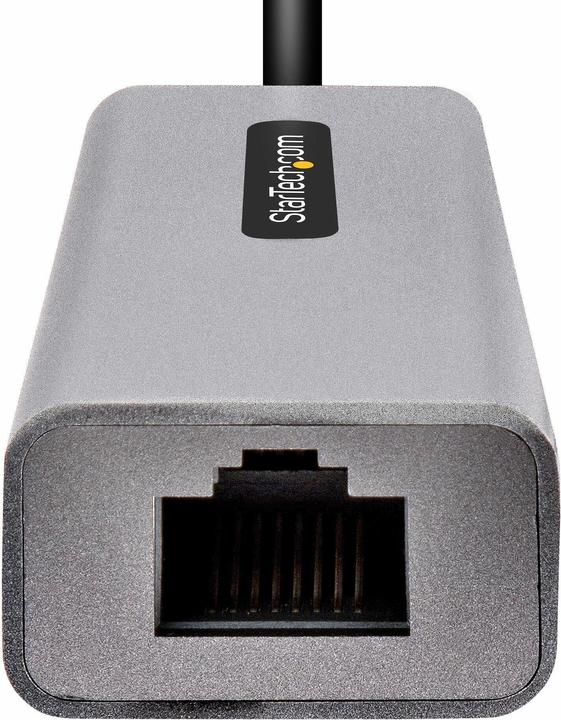 Actual product image StarTech com US1GC30B2, Verkabelt, USB Typ-C, Ethernet, 5000 Mbit/s, Schwarz, Grau (USB-C, RJ45 (1x))