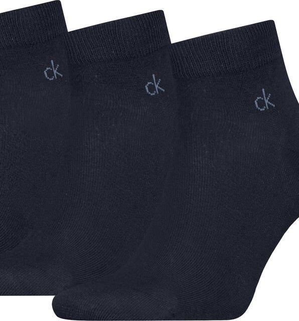 Produktbild Calvin Klein Quarter Socken (3er Pack, 43 - 46)