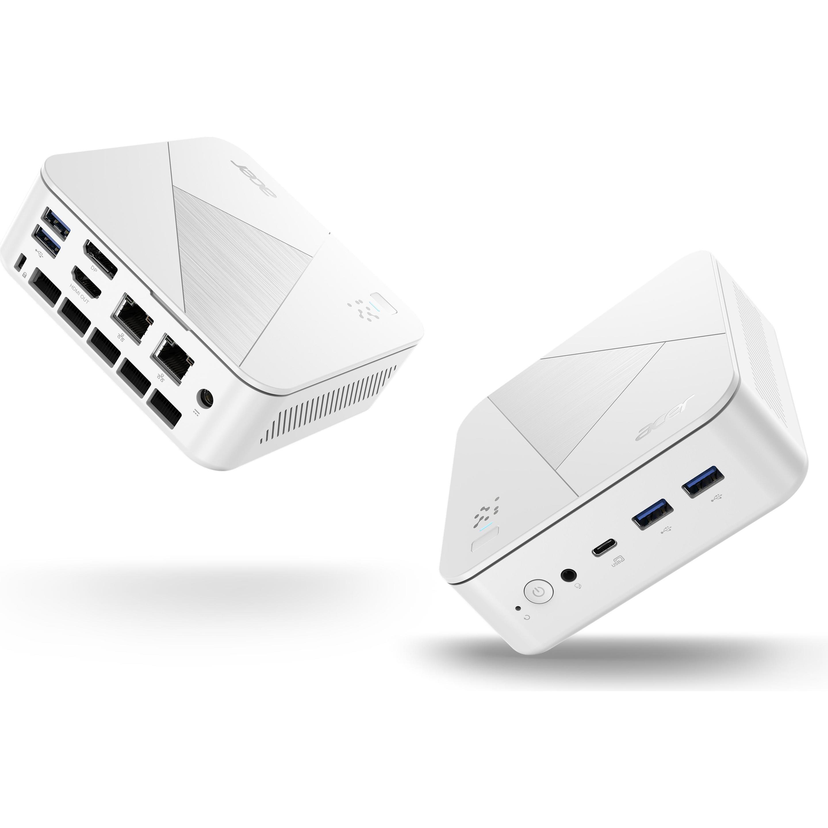 Acer Revo Box RB102-20CPW Mini-ultra5/1TB/16GB-DDR5/W11 (1000 GB, 16 GB, Intel Core Ultra 5 225), PC