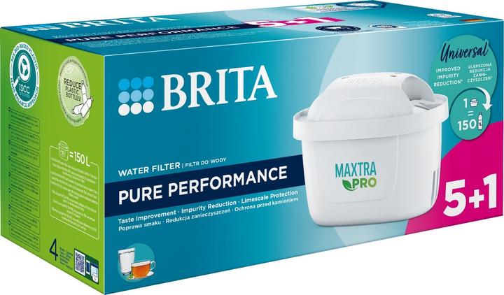 Produktbild Brita MX+ Pro Pure Performance (6 x)