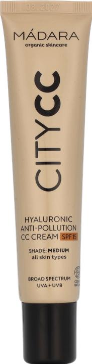 Image du produit Madara Crème CC anti-pollution (MOYEN, 40 ml)