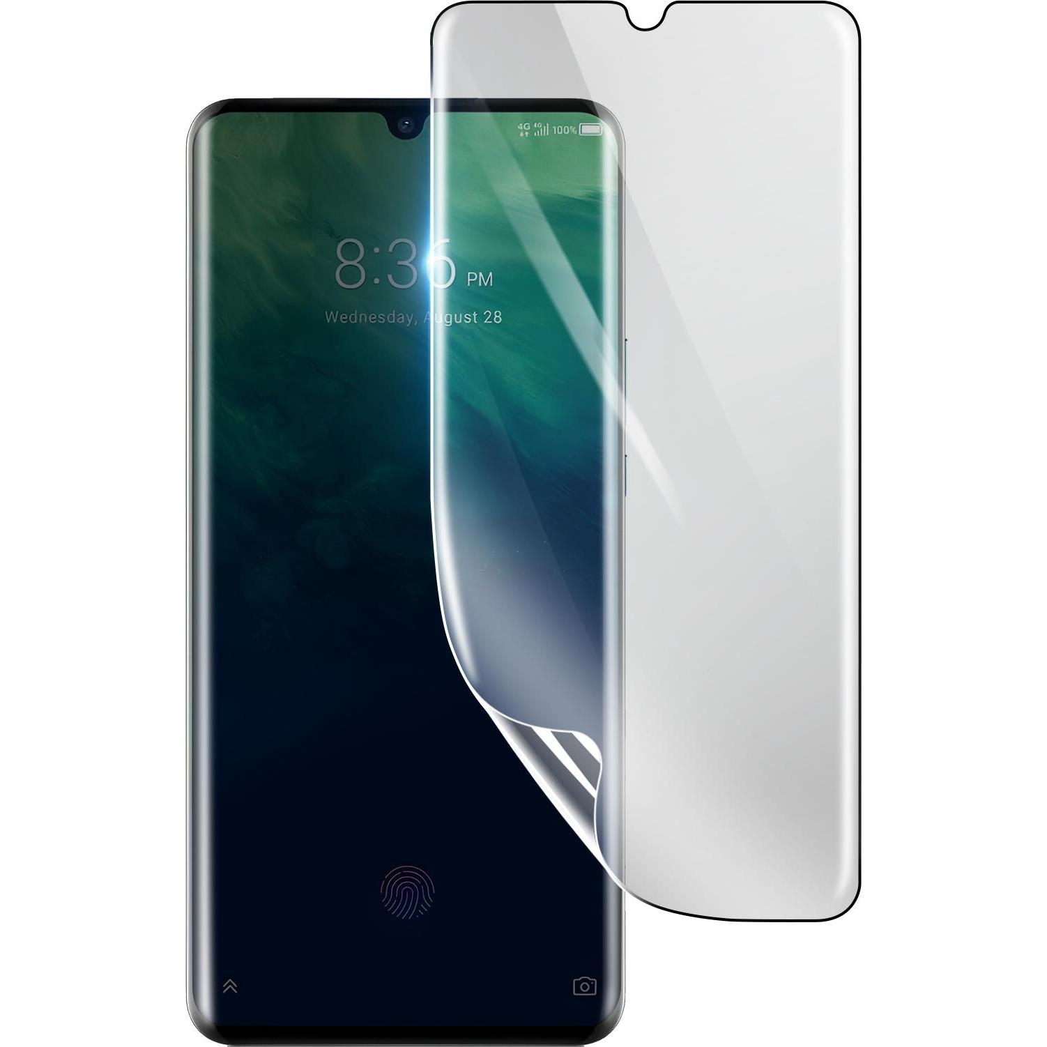 3MK Hydrogel Bildschirmfolie für Zte Axon 10 Pro (1 Stück, ZTE Axon 10 Pro), Smartphone Schutzfolie, Transparent