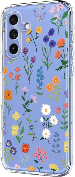 Immagine prodotto Cover-Discount Galaxy S25 FE - Silikon Gummi Hülle Blumen (Samsung Galaxy S25 FE)