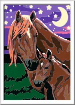 Actual product image Ravensburger Horses