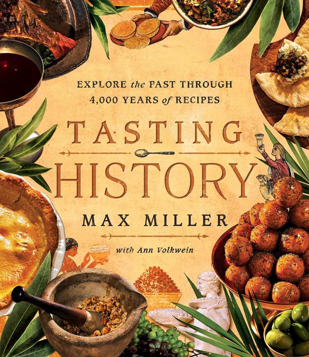 Image du produit Tasting History (Anglais, Ann Volkwein, Max Miller, 2023)