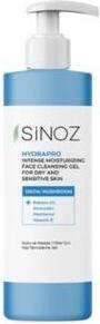 Sinoz Hydrapro Intensive Feuchtigkeitsreinigung (Reinigungstücher Gesicht, 200 ml)