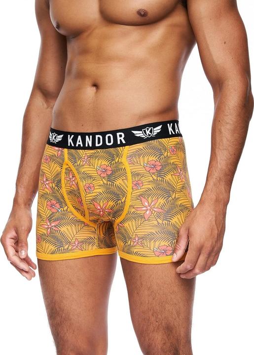 Produktbild Kandor Florid Boxershorts (7erPack) (M, 7er Pack)