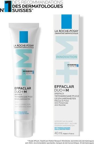 Produktbild La Roche Posay Effaclar Duo+M (40 ml, 24h Creme)