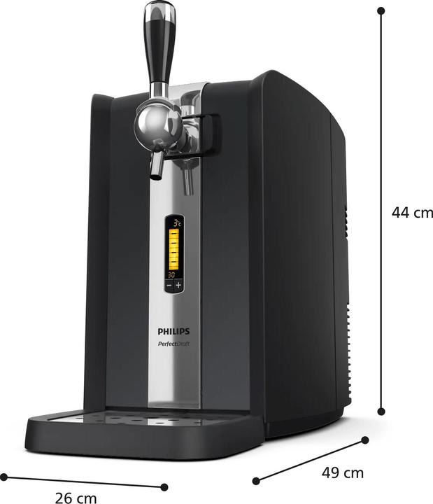 Produktbild Philips PerfectDraft HD3720/25