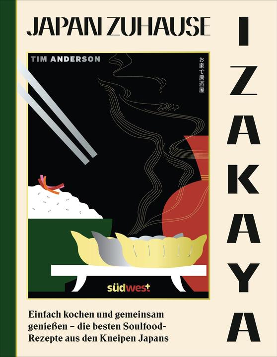 Produktbild Izakaya (Deutsch, Tim Anderson, 2023)