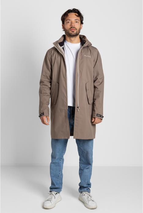 Produktbild dirtlej weathershield raincoat, dark dust (M)
