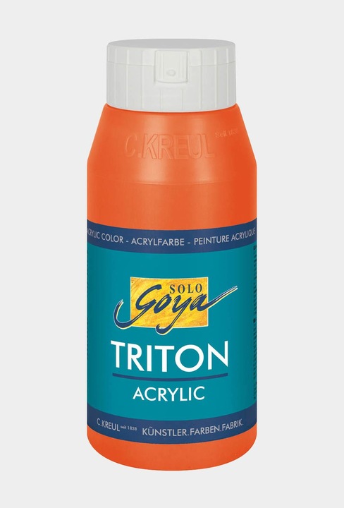 Produktbild Solo Goya Triton Acrylic (zinnoberrot, 750 ml)
