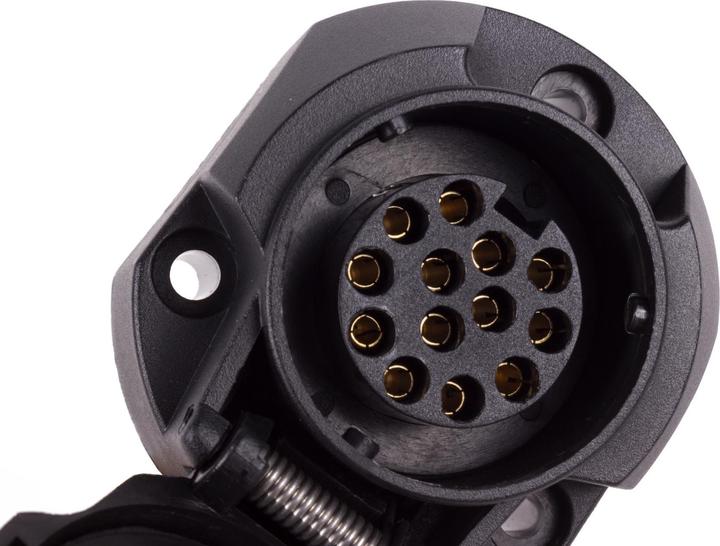 Actual product image Benson Connector 13-pole counter plastic