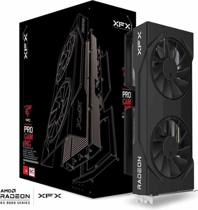 Actual product image XFX Swift Radeon RX 9060 XT OC Gaming Edition (16 GB)