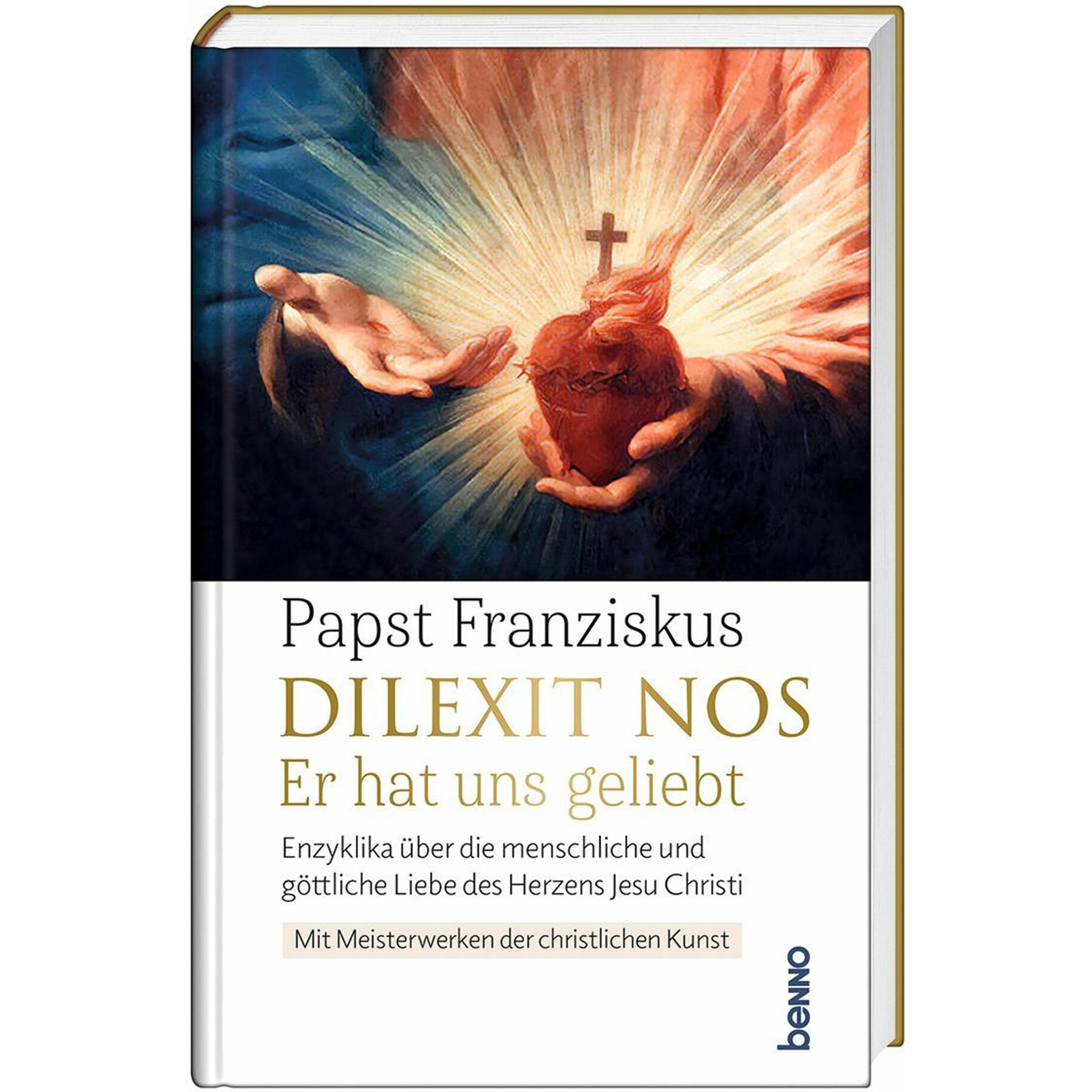 Franziskus:Dilexit nos. Er hat uns geli, Sachbücher von Papst Franziskus
