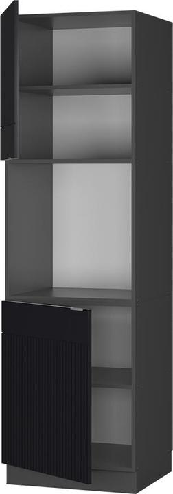 Produktbild Vicco Herdumbauschrank Fame-Line (60 x 58 x 206.80 cm)