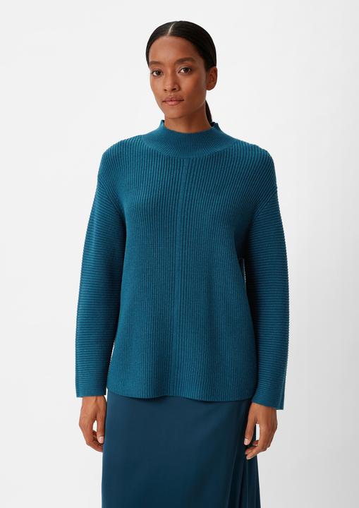 Immagine prodotto Comma Strickpullover Strickpullover aus Viskosemix (38)
