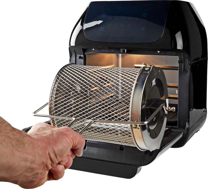 Produktbild Nedis Heissluft Friteuse 12 l Timer: 60 min Digital Schwarz