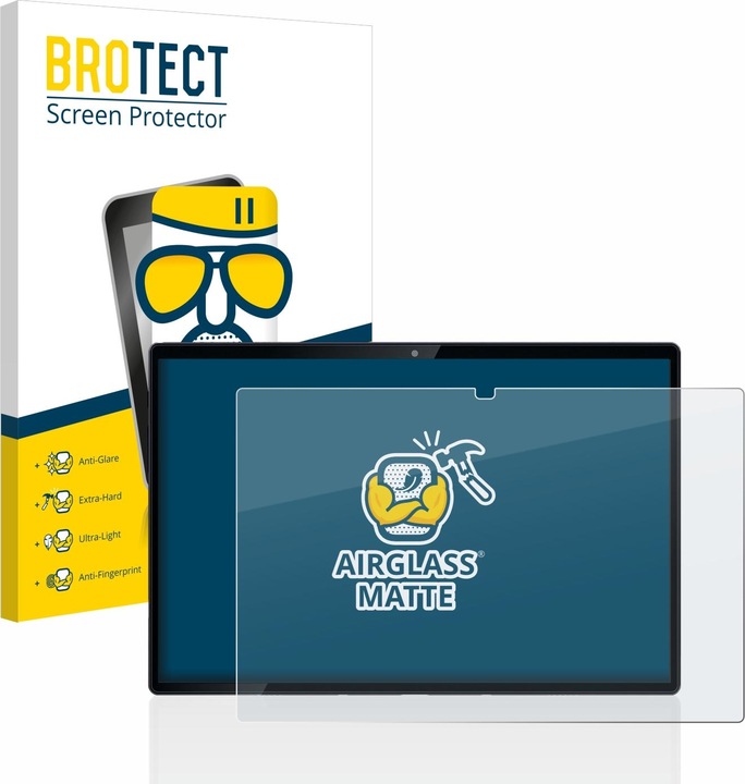 Produktbild BROTECT AirGlass Panzerglasfolie Matt (1 Stück, Mediacom SmartPad Azimut 3 Lite 4G)