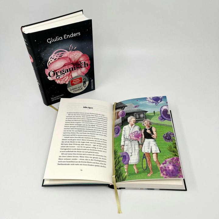 Produktbild Organisch (Deutsch, Giulia Enders, 2025)