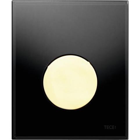 TECE, Betätigungsplatte, TECEloop Urinal Betätigungsplatte Glas inklusive Kartusche 92426