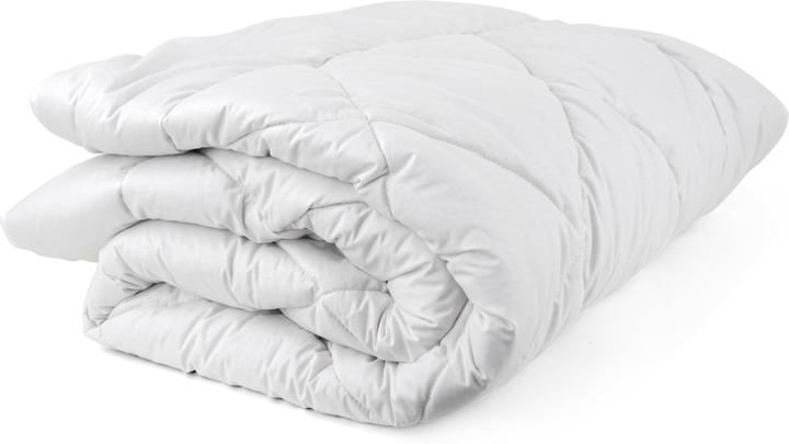 Produktbild Aspero Bio-Baumwoll-Bettdecke AJACCIO (Baumwolle, Polyester, 155 x 220 cm)