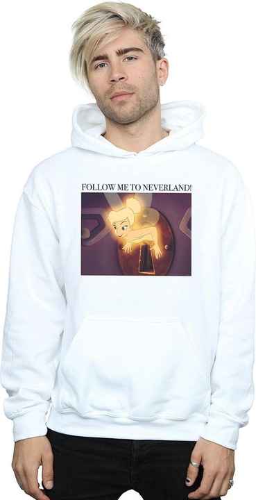 Image du produit Disney - Sweat à capuche TINKER BELL FOLLOW ME - Homme (XXL)