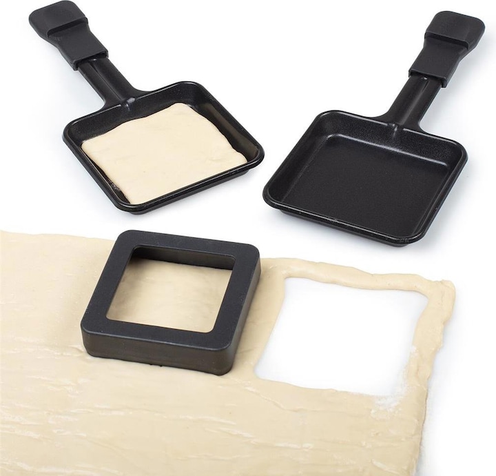 Productafbeelding Tristar Raclette en Pizza 8 RA-2736, zwart
