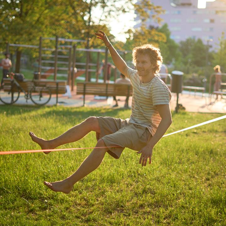 Produktbild Sport-Thieme Slackline-Set Allround (15 m)