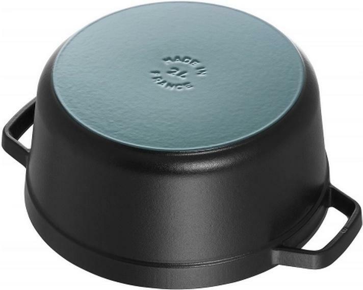 Produktbild Staub Cocotte (22 cm, Bräter + Schmortopf, Gusseisen)