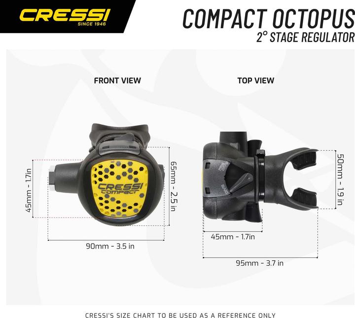 Image du produit Cressi Poulpe compact