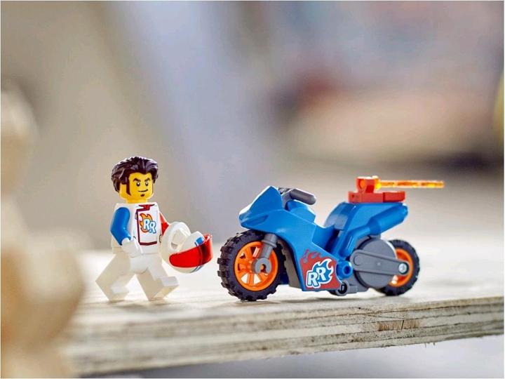 Actual product image LEGO Rocket stunt bike (60298, LEGO City)