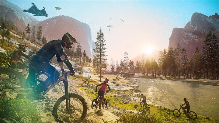 Immagine prodotto Ubisoft Riders Republic (PS4, Multilingue)