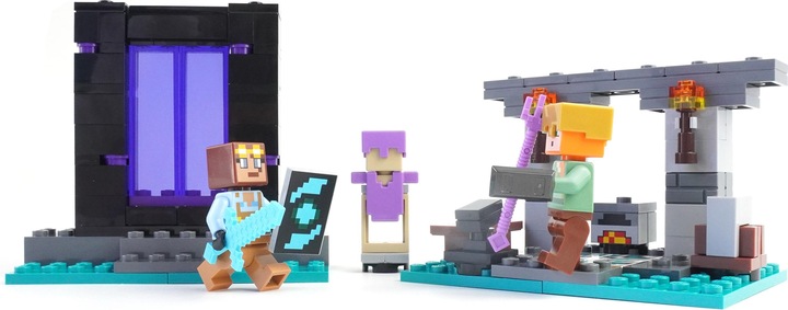 Produktbild LEGO Original Minecraft Mix - gemischte Steine - 50 Stueck (LEGO Zubehör)